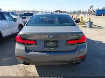 BMW Seria 5 G30-G31 2022 BMW Seria 5 2022r., 2.0L 2.0 Hybryda 181KM, zdjęcie 7