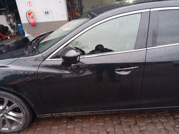 DVEŘE LEVÝ PŘEDNÍ LEVÉ MAZDA 6 GJ FL FACELIFT