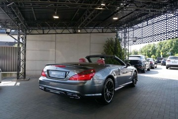 Mercedes SL R231 Roadster Facelifting AMG 5.5 63 AMG 585KM 2016 Mercedes-Benz SL SL 63 AMG V8 Biturbo 585KM Radar Pneumatyka Harman-Kardon, zdjęcie 4