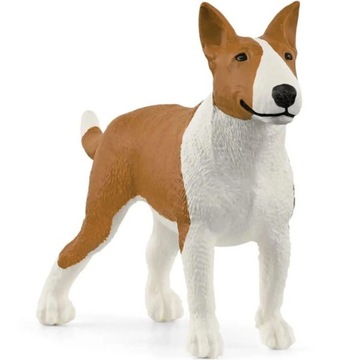 Schleich 13966 Pies Rasy Bulterier Figurka Piesek