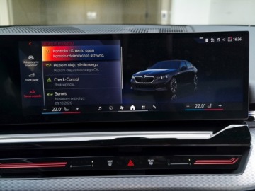 BMW Seria 5 G90-91 2023 BMW 520 FV-23%,M-Pakiet Pro, System HiFi harman/ka, zdjęcie 21