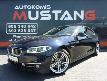BMW Seria 5 F10-F11 Limuzyna Facelifting 535i 306KM 2015 BMW 535 LUXURY*3.0I