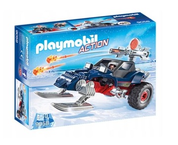 Playmobil 9058 Pojazd plażowy z piratem polarnym
