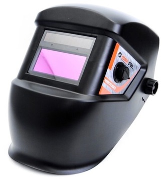 MASKA SPAWALNICZA PRZYŁBICA SAMOŚCIEMNIAJĄCA + FILTRY OCHRONNE