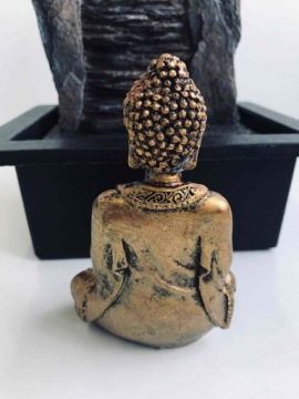 Фонтан Zen'Light Смола Zen Dao Бронза 21x17x25 см