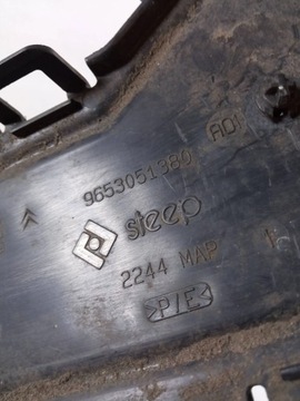 CITROEN C5 III X7 KRYT PÁSY PŘEDNÍHO