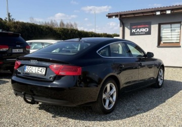 Audi A5 8T Cabrio Facelifting 2.0 TDI 177KM 2014 Audi A5 Sportback Samochod z gwarancja 2.0 Diesel 177KM, zdjęcie 7
