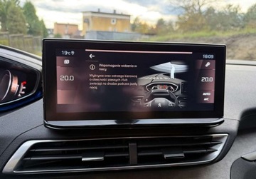 Peugeot 5008 II Crossover Facelifting 1.5 BlueHDi 130KM 2021 Peugeot 5008 GT NightVision PanoramaDach FullLed Manual6Biegow Kamery360, zdjęcie 31