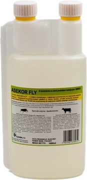 Preparat na owady latające i biegające ASEKOR FLY,