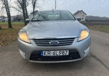Ford Mondeo IV Sedan 1.8 Duratorq TDCi 125KM 2008 Ford Mondeo 1.8 Diesel 125KM, zdjęcie 1
