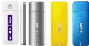 маленький USB-модем HUAWEI E369 4 диапазона HSPA+ 21,6 Мбит/с