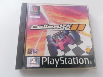 ROLLCAGE STAGE 2 PSX PS1 PAL * ENG
