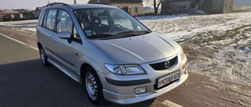 Mazda Premacy I 1.8 16V 114KM 2000 Mazda Premacy Mazda Premacy 1.8B 2000r, klimatyzacja ZADBANA 1.8 Benzyna, zdjęcie 1