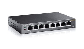 Коммутатор TP-Link TL-SG108PE
