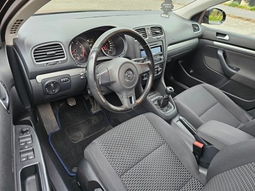 Volkswagen Golf VI Variant 1.2 TSI 105KM 2011 Volkswagen Golf VI 1,2 TSI 105 KM Serwis Tempomat Komputer Klimatronik, zdjęcie 13