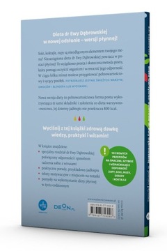 Фруктово-овощная диета доктора Евы Домбровской, ЖИДКАЯ