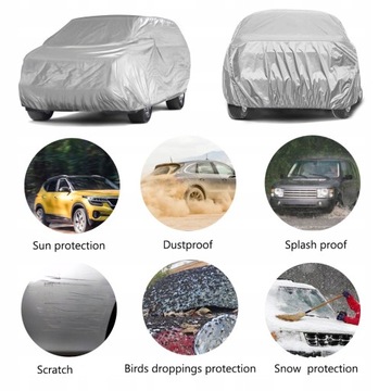 Чехол ANTI-HALADE на противоградовый внедорожник