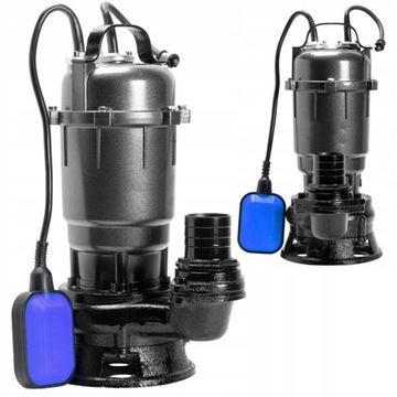 POMPA DO WODY BRUDNEJ ŚCIEKÓW Z PŁYWAKIEM ROZDRABNIACZ HUNTER 2850 IBO