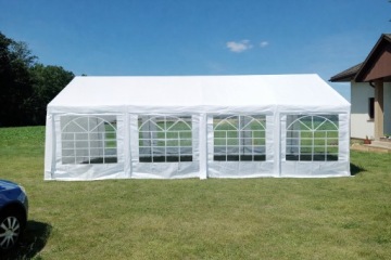Коммерческий шатер 4х8 м для свадебной церемонии
