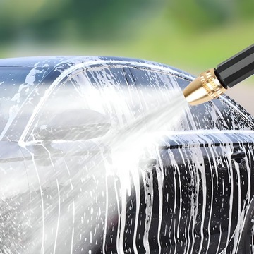 САДОВЫЙ ПИСТОЛЕТ ДЛЯ САДОВОГО ШЛАНГА МЕТАЛЛИЧЕСКИЙ ДОЖДЕВАТЕЛЬ ФУНКЦИИ ЧЕРНЫЙ