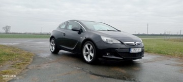 Opel Astra J GTC 1.4 Turbo ECOTEC 140KM 2014 Opel Astra GTC 1,4 turbo benzyna 2014, zdjęcie 1