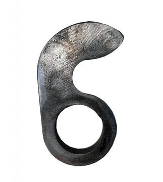 Боковая петля, листовой металл 10 мм - Длина 70 мм