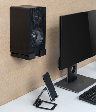 РЕГУЛИРУЕМЫЕ РУЧКИ ДЛЯ УНИВЕРСАЛЬНЫХ НАСТЕННЫХ КОЛОНОК SOUNDBAR MOZOS SWM2 2 ШТ.