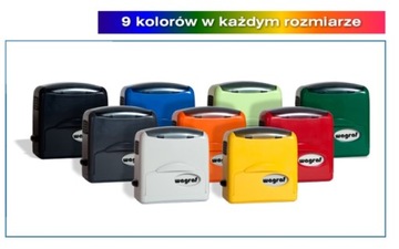 Штамп WAGRAF 2 POLAN с ластиком