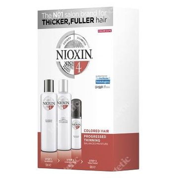 NIOXIN 4 TRIALKIT STARTER-SET SYSTEM ZESTAW 150ml150ml40ml