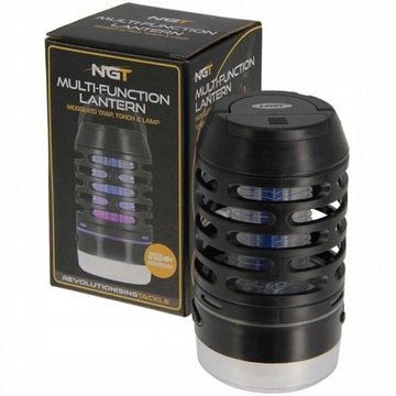 Lampa do namiotu z funkcją pułapki na komary NGT FO-BUGZAPPER-873