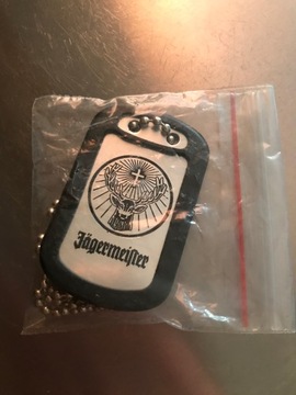 Ожерелье Jagermeister с подвеской Jägermeister