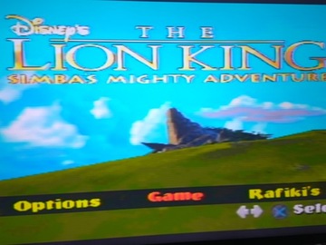 Могучее приключение Короля Льва Симбы (PSX) ПРОЧИТАЙТЕ ОПИСАНИЕ!!!