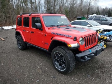 Jeep 2021 Jeep Wrangler Unlimited Rubicon 4XE 2021 2.0l 2.0 Hybryda 375KM, zdjęcie 4