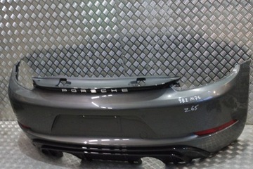 ZDERZAK TYL PORSCHE 982 CAYMAN GTS LIFT 4.0