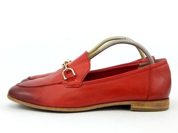 Buty ze skóry TAMARIS r 39/25,5 cm