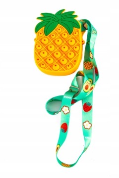 ANANAS PORTFEL POP IT ANTYSTRESOWY Różne Kolory