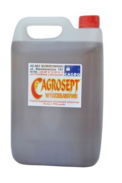 CAGROSEPT w pszczelarstwie 5 litrów