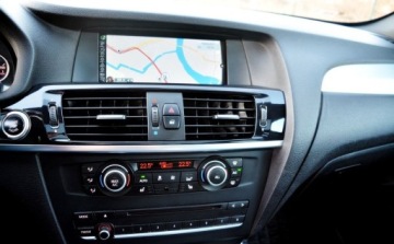 BMW X3 F25 SUV 2.0 20d 184KM 2014 BMW X3 M-pakiet, XDrive, Panorama, Automat, Kamera cofania 2.0 Diesel 184KM, zdjęcie 11