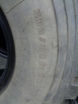 395/85R20 MICHELIN XZL 1 ШТ.