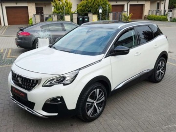Peugeot 3008 II Crossover 1.2 PureTech 130KM 2018 Peugeot 3008 ___White Pearl___ALLURE___130KM LED Skora Kamera Virtual Cock, zdjęcie 6