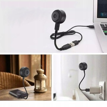 IP-камера MICRO, аккумулятор, обнаружение WIFI, FHD MINI