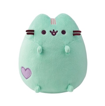 KOT PUSHEEN pluszak maskotka przytulanka PUSZIN ZIELONY oryginał