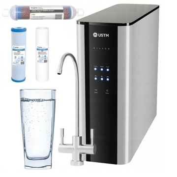 Filtr do wody Zestaw system odwróconej osmozy SIlver RO SILVER USTM +GRATIS