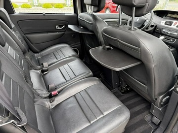 Renault Grand Scenic II Grand Scenic 2.0 16v 140KM 2009 Renault Grand Scenic Skóry Pamięci Fotele Navi, zdjęcie 11