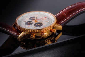 BREITLING NAVITIMER 1 B01 CHRONO COSC 18K GOLD 46MM/KPL