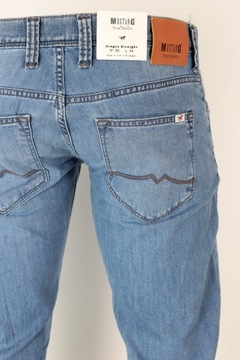 MUSTANG OREGON STRAIGHT REGULAR PROSTE JEANS _ ROZMIARY