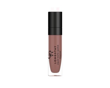 Pomadka Golden Rose beżowy Odcienie brązu i beżu matowy w płynie 5,5 ml 24