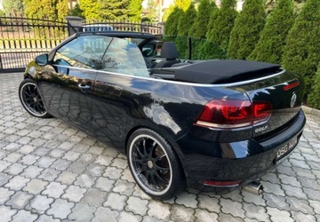 Volkswagen Golf VI Cabriolet 1.4 TSI 160KM 2011 Volkswagen Golf 1.4 tsi 160 km Super stan 1 wlasciciel 1.4 Benzyna, zdjęcie 3