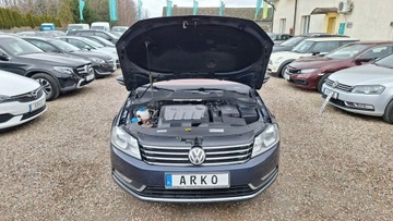 Volkswagen Passat B7 Variant 2.0 TDI CR DPF BlueMotion 140KM 2014 Volkswagen Passat Ksenony Tempomat ACC, zdjęcie 14