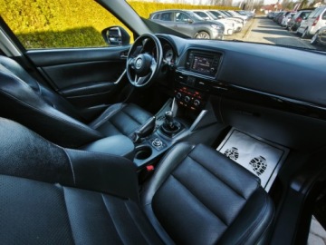 Mazda CX-5 I SUV 2.2 SKYACTIV-D  150KM 2012 Mazda CX-5 2.2 150KM AWD Full Opcja Xenon Navi Skora GWARANCJA, zdjęcie 8